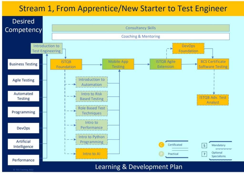 The Test Engineer Development Programme- Developing Professional Test Engineers 3 newstartertotestengineer